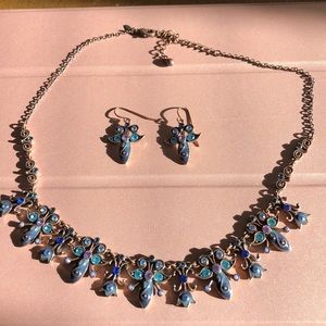 Avon Necklace and Earings